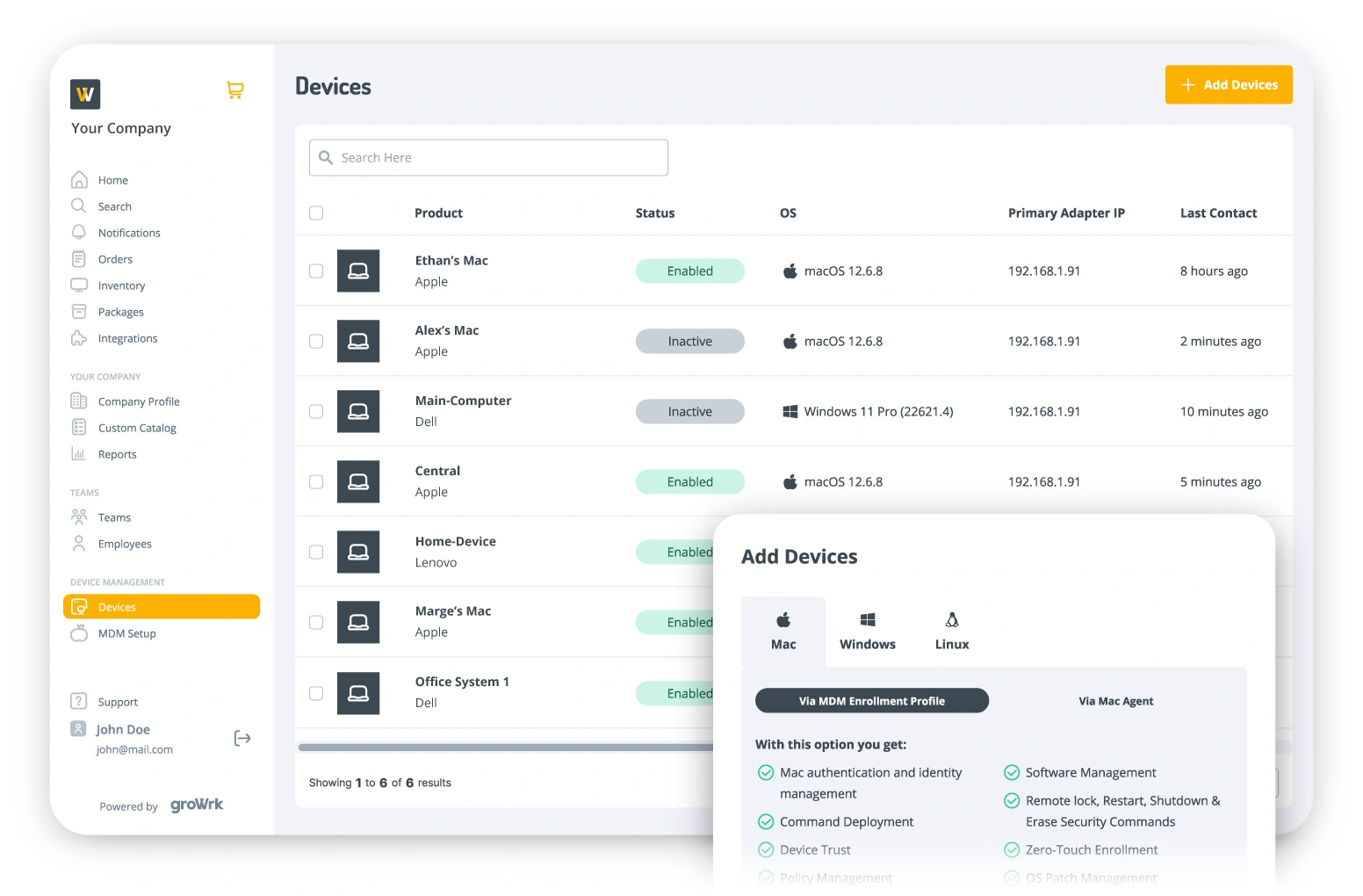 Device Management